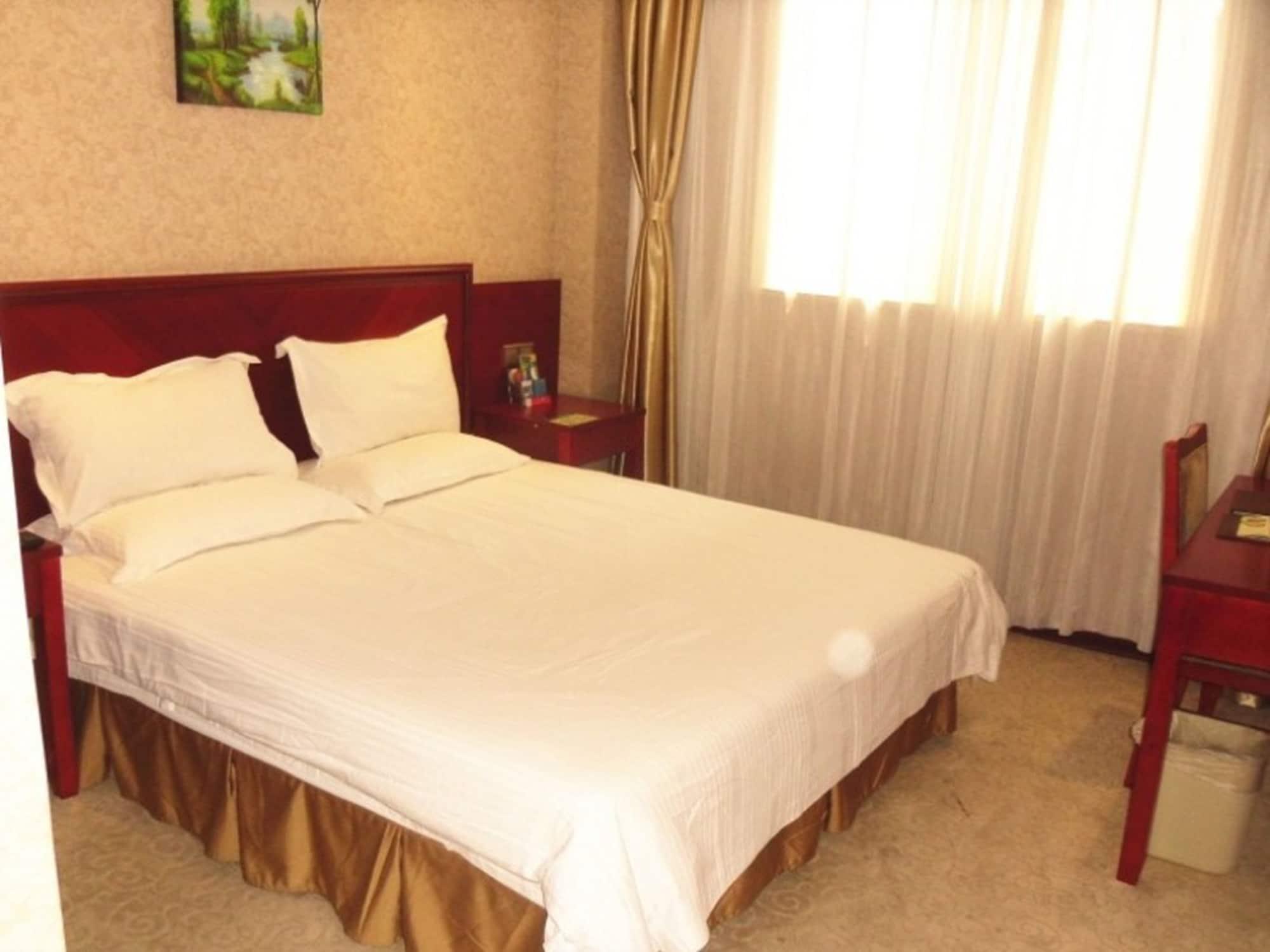 Greentree Inn Anhui Bengbu Longhu Express Hotel Экстерьер фото