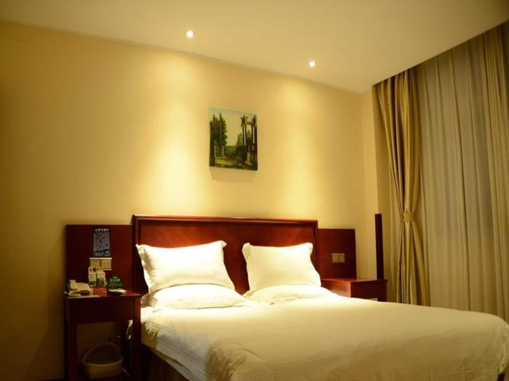 Greentree Inn Anhui Bengbu Longhu Express Hotel Экстерьер фото