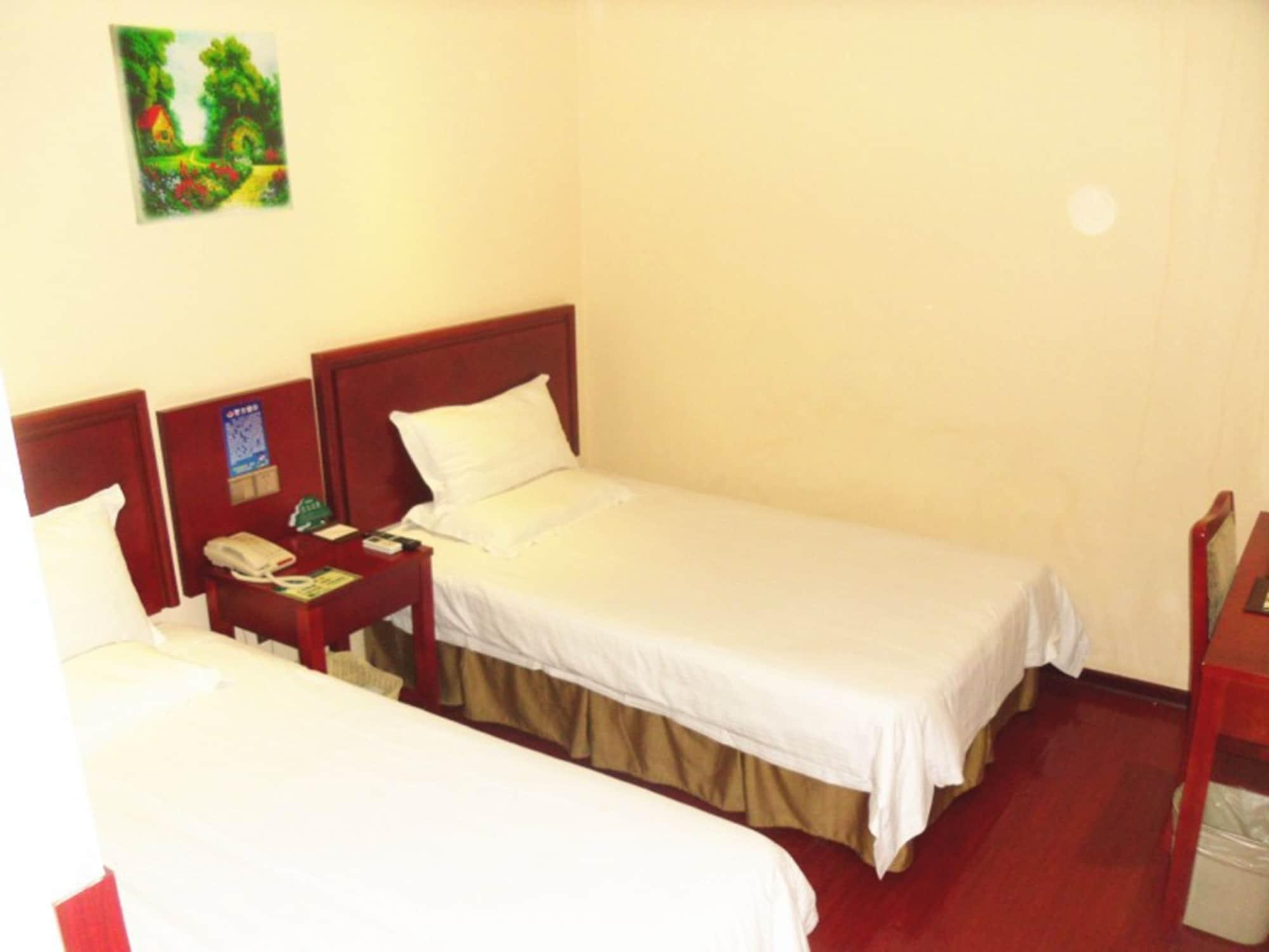 Greentree Inn Anhui Bengbu Longhu Express Hotel Экстерьер фото