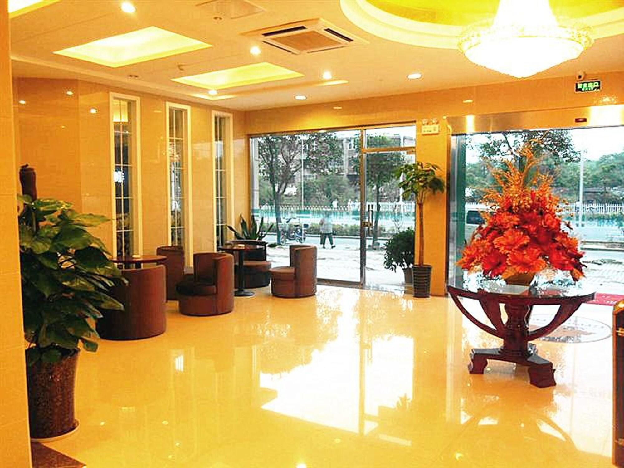 Greentree Inn Anhui Bengbu Longhu Express Hotel Экстерьер фото