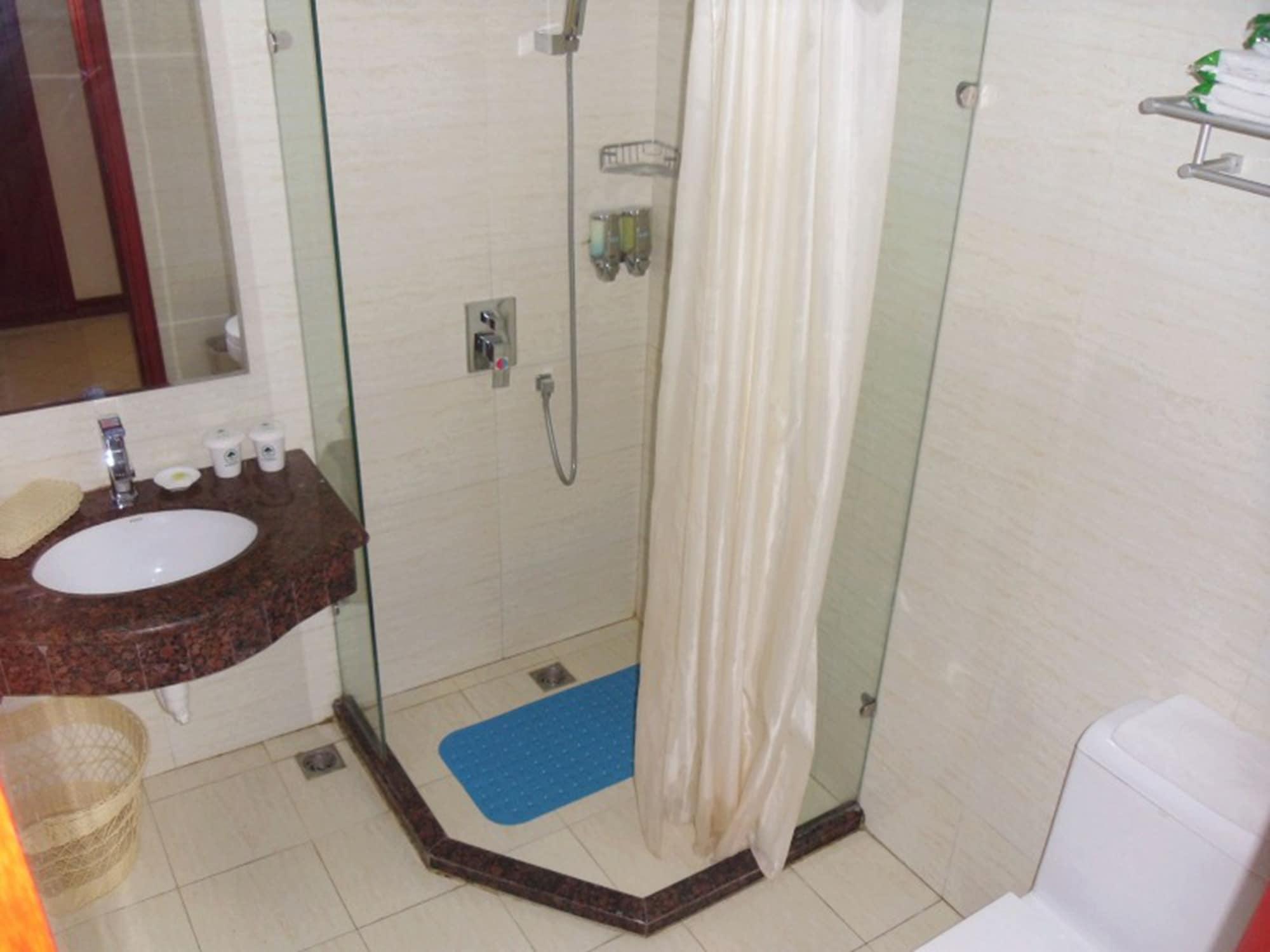 Greentree Inn Anhui Bengbu Longhu Express Hotel Экстерьер фото