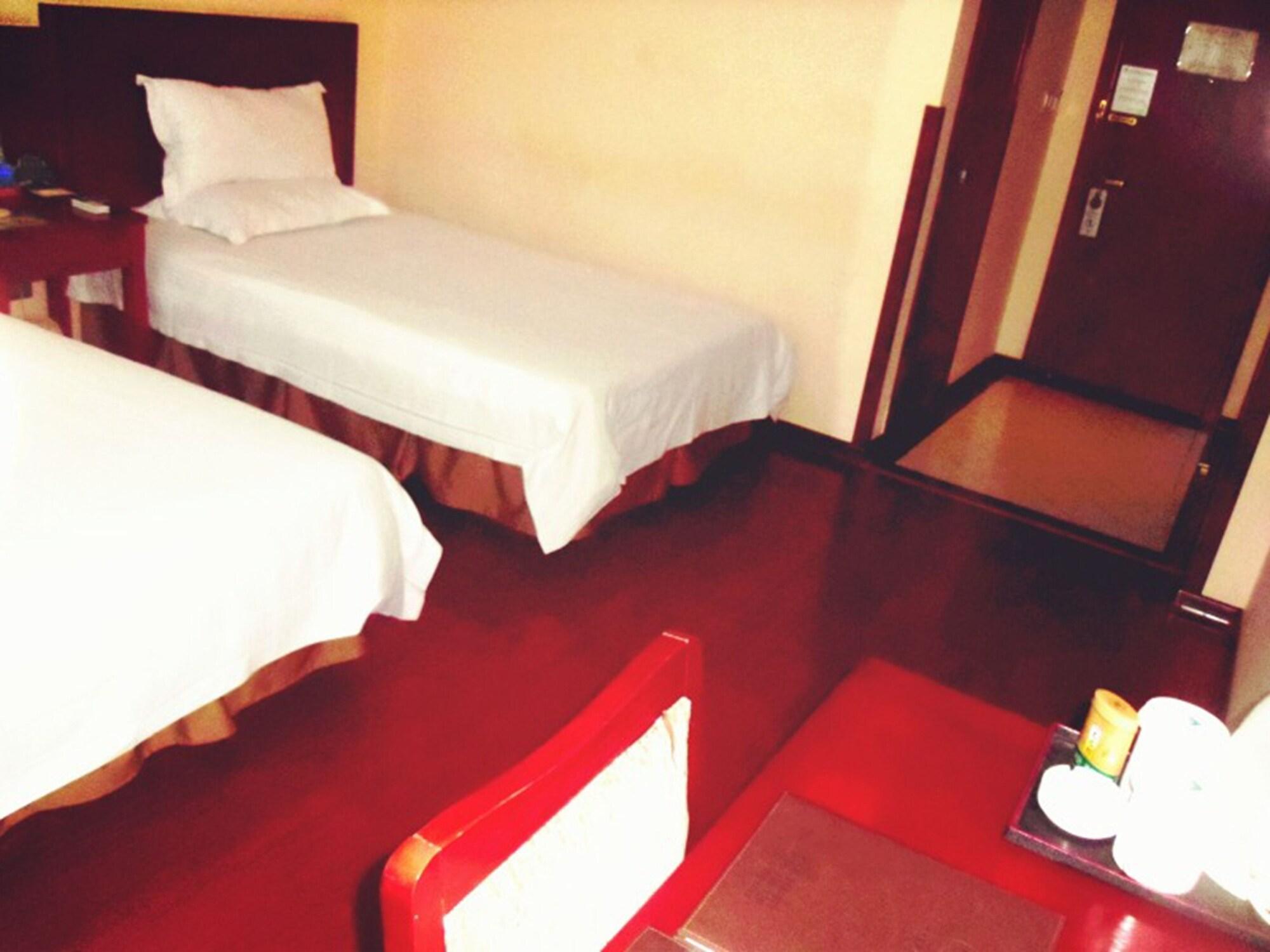 Greentree Inn Anhui Bengbu Longhu Express Hotel Экстерьер фото