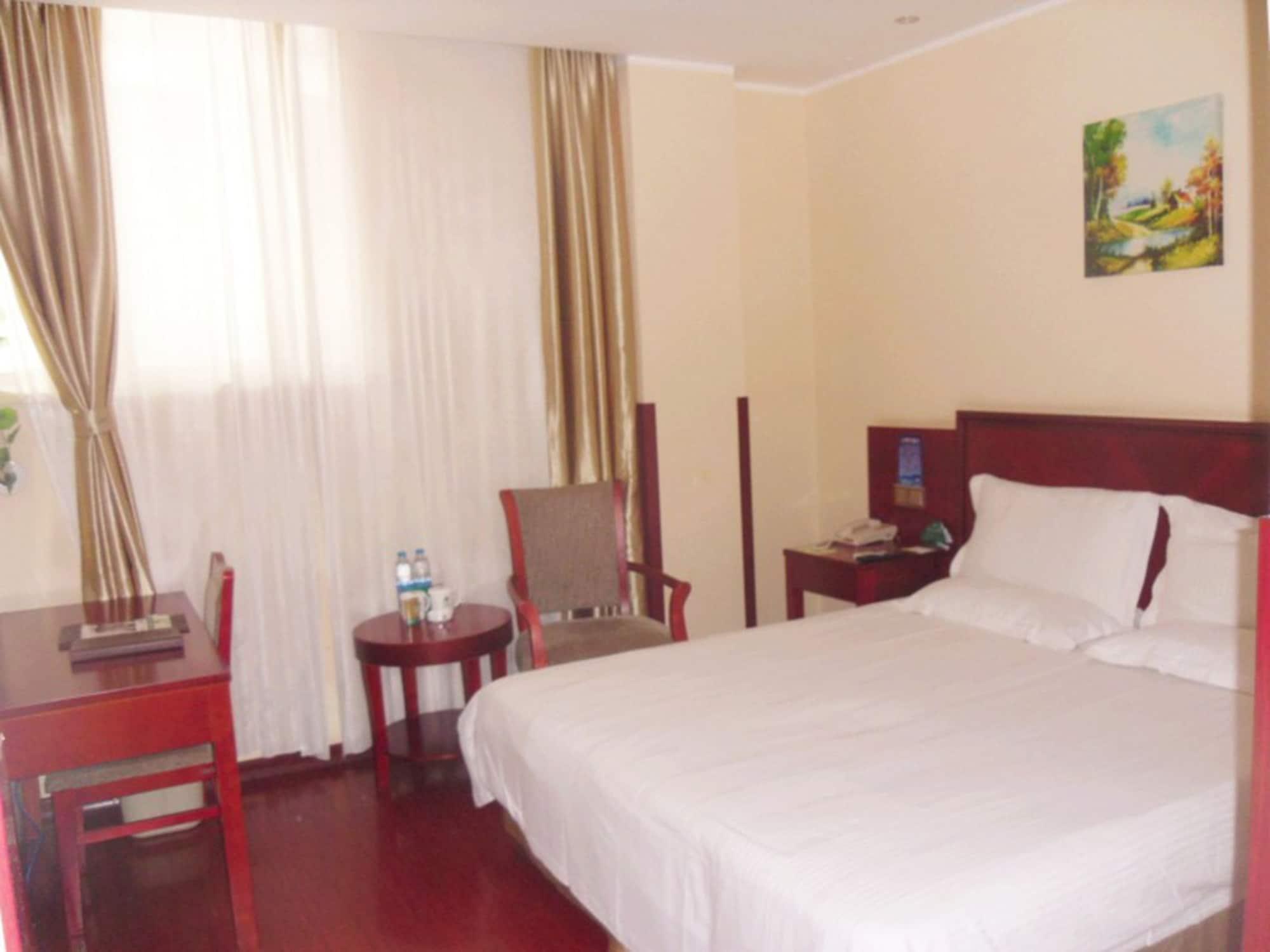 Greentree Inn Anhui Bengbu Longhu Express Hotel Экстерьер фото