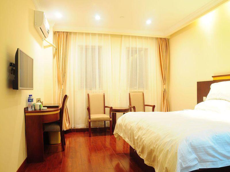 Greentree Inn Anhui Bengbu Longhu Express Hotel Экстерьер фото