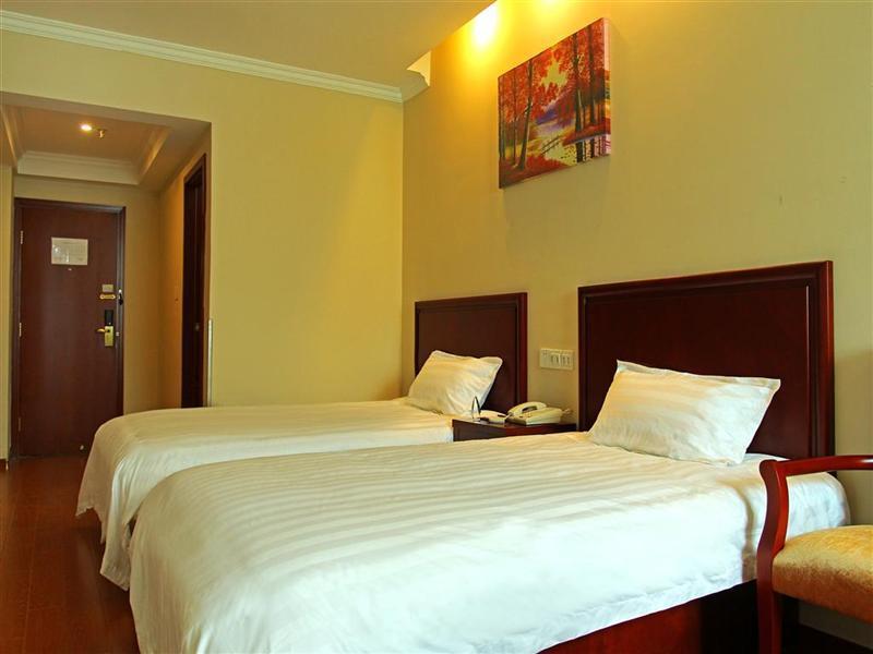 Greentree Inn Anhui Bengbu Longhu Express Hotel Экстерьер фото