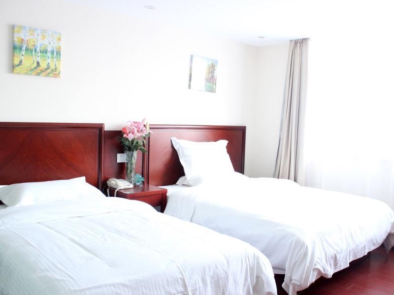 Greentree Inn Anhui Bengbu Longhu Express Hotel Экстерьер фото