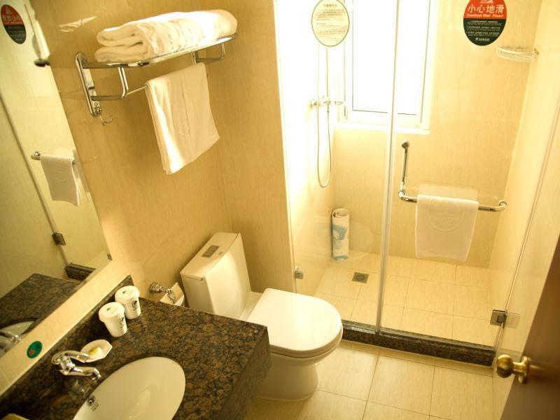 Greentree Inn Anhui Bengbu Longhu Express Hotel Экстерьер фото