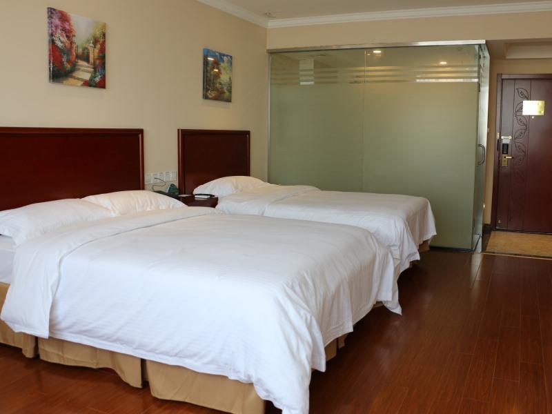 Greentree Inn Anhui Bengbu Longhu Express Hotel Экстерьер фото