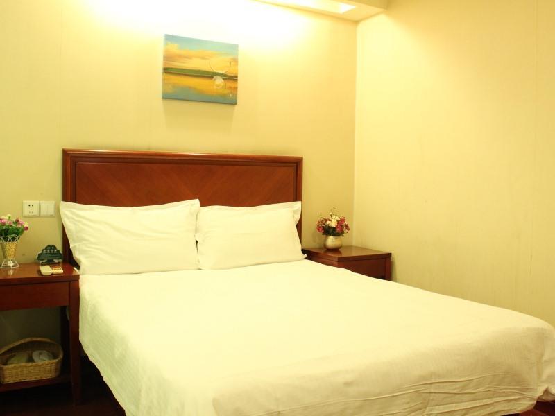 Greentree Inn Anhui Bengbu Longhu Express Hotel Экстерьер фото
