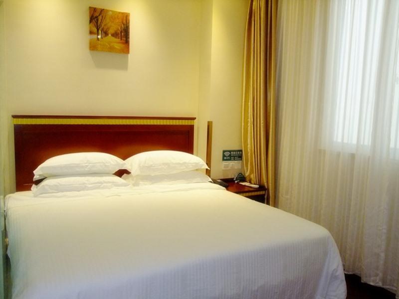 Greentree Inn Anhui Bengbu Longhu Express Hotel Экстерьер фото