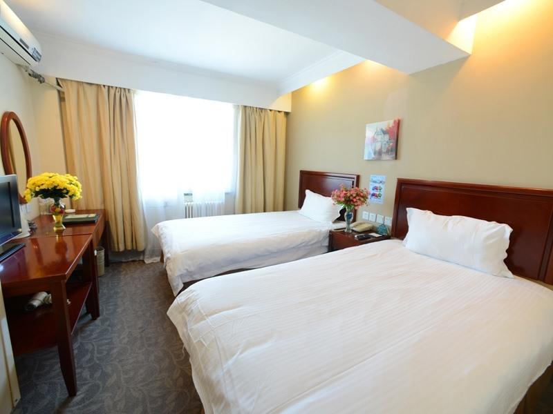 Greentree Inn Anhui Bengbu Longhu Express Hotel Экстерьер фото