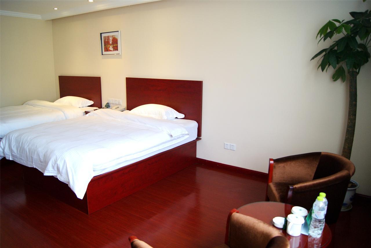 Greentree Inn Anhui Bengbu Longhu Express Hotel Экстерьер фото