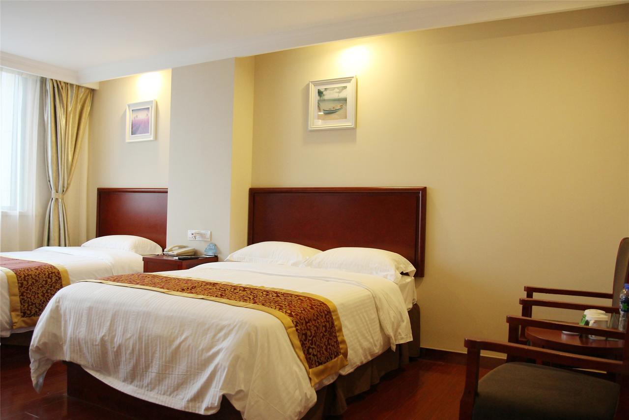 Greentree Inn Anhui Bengbu Longhu Express Hotel Экстерьер фото