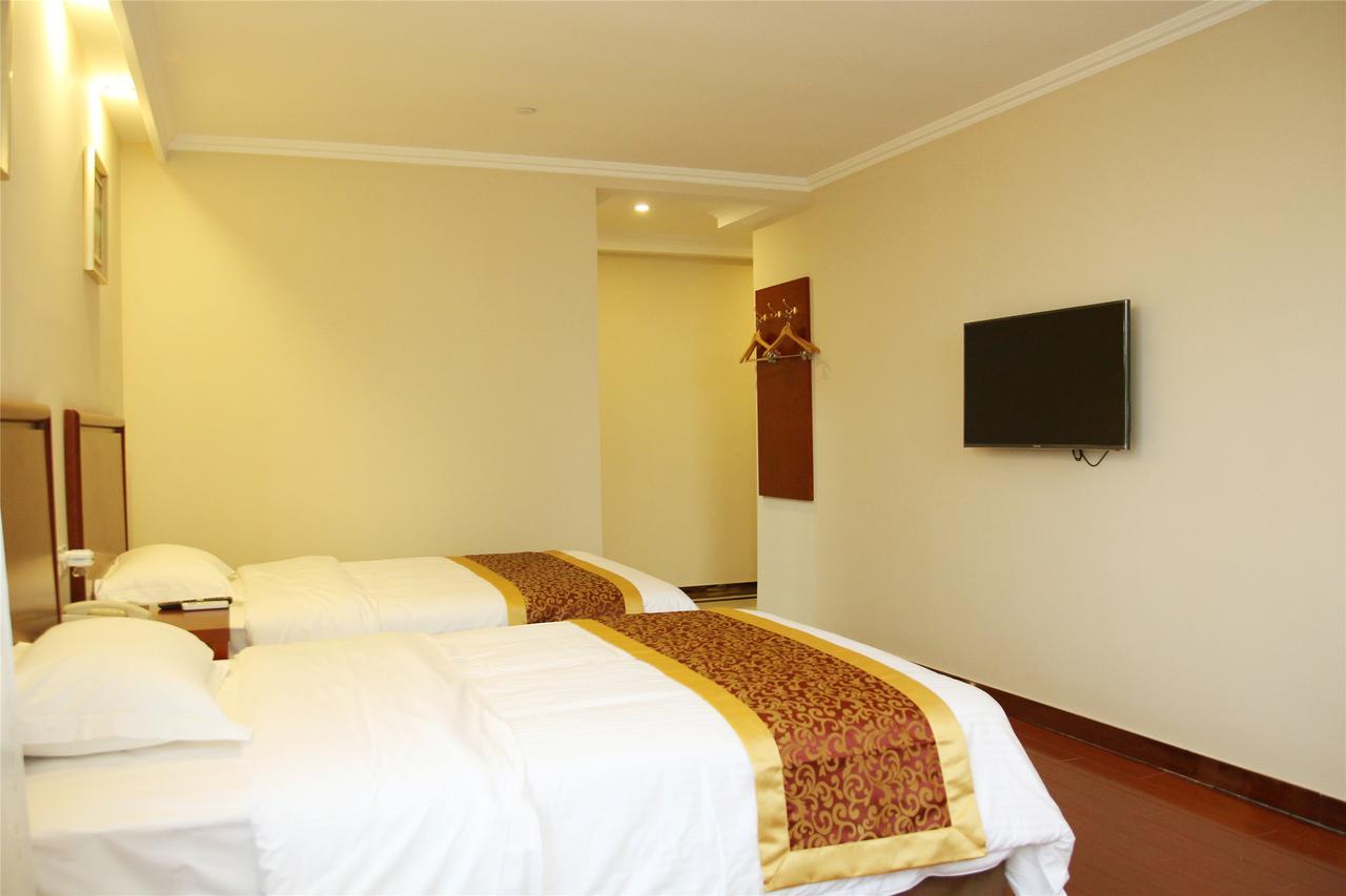 Greentree Inn Anhui Bengbu Longhu Express Hotel Экстерьер фото