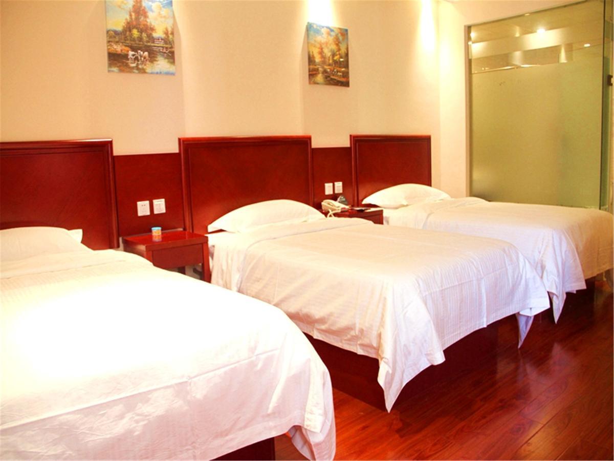 Greentree Inn Anhui Bengbu Longhu Express Hotel Экстерьер фото
