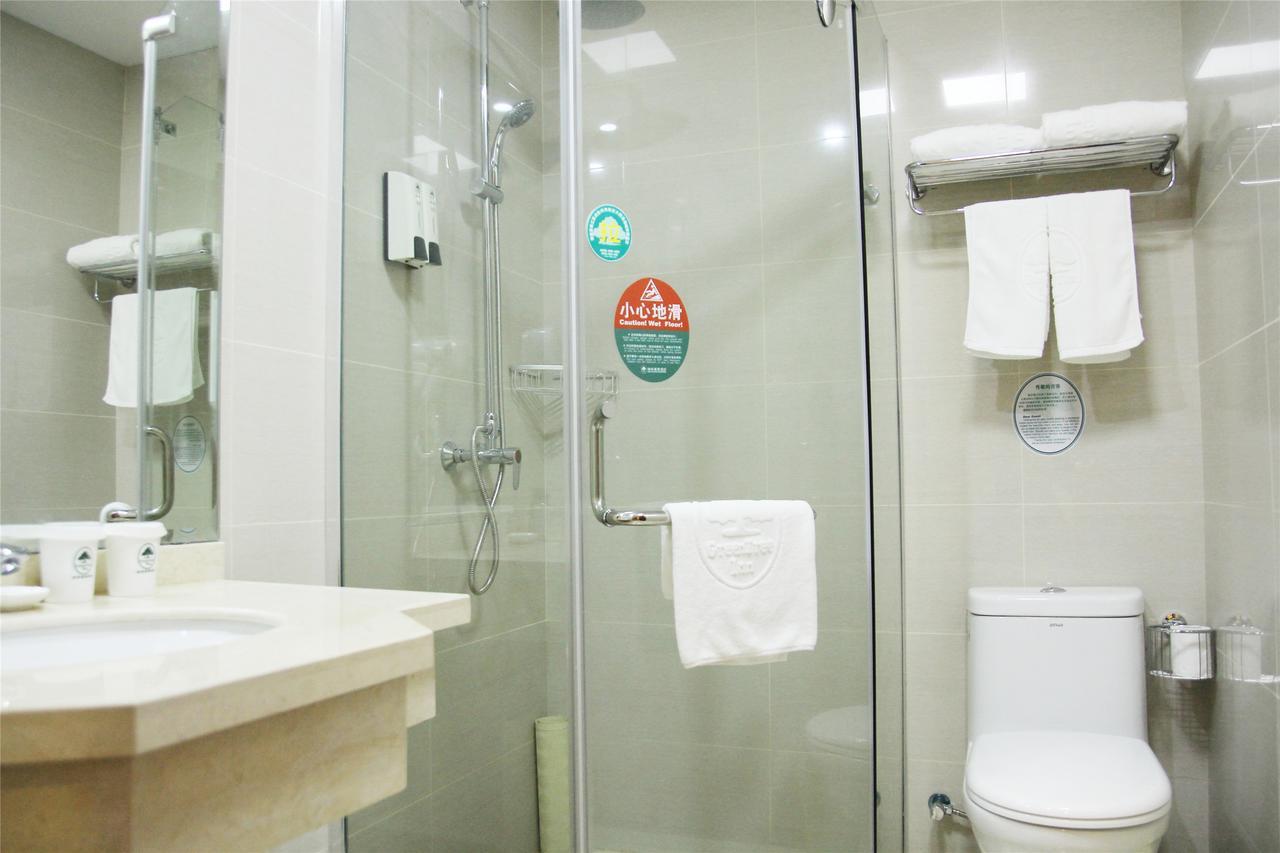 Greentree Inn Anhui Bengbu Longhu Express Hotel Экстерьер фото