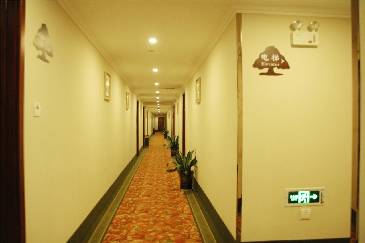Greentree Inn Anhui Bengbu Longhu Express Hotel Экстерьер фото