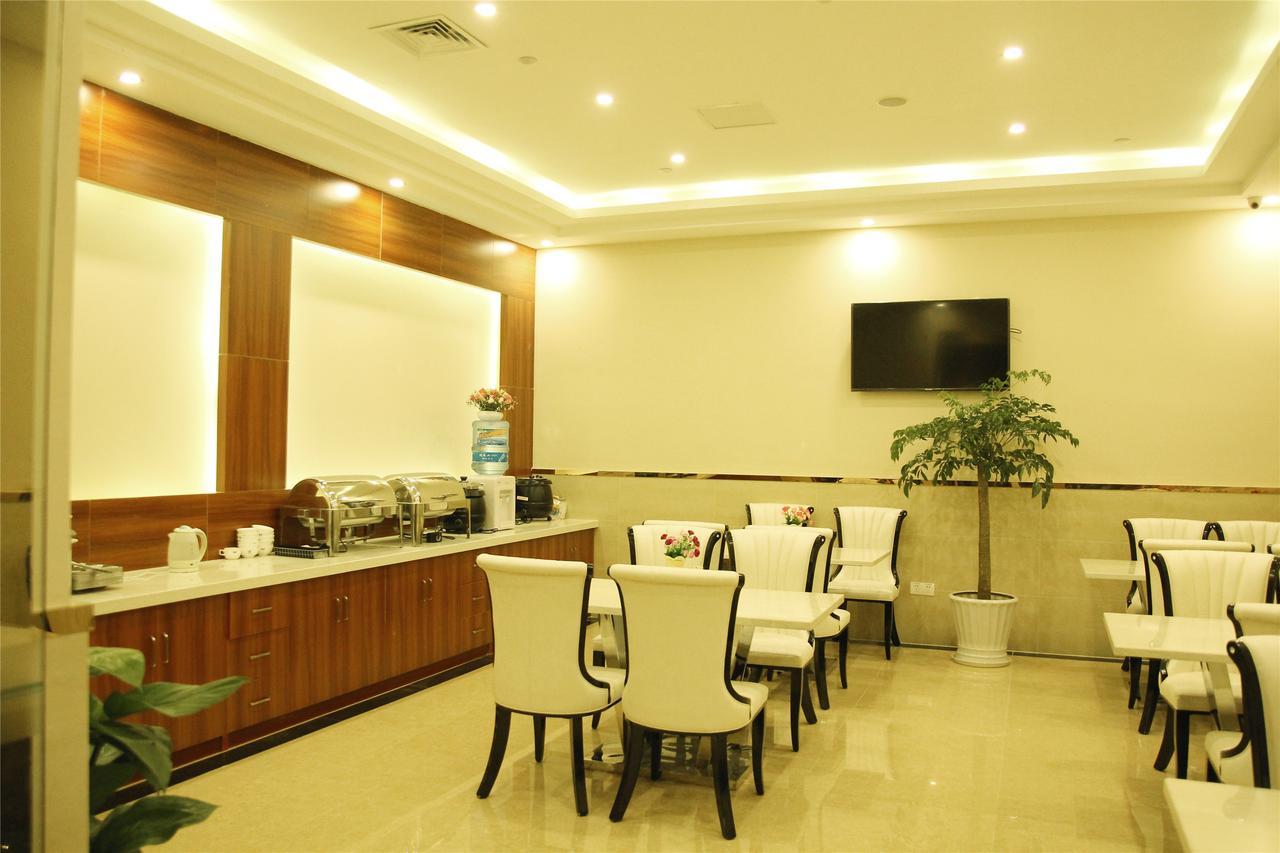 Greentree Inn Anhui Bengbu Longhu Express Hotel Экстерьер фото