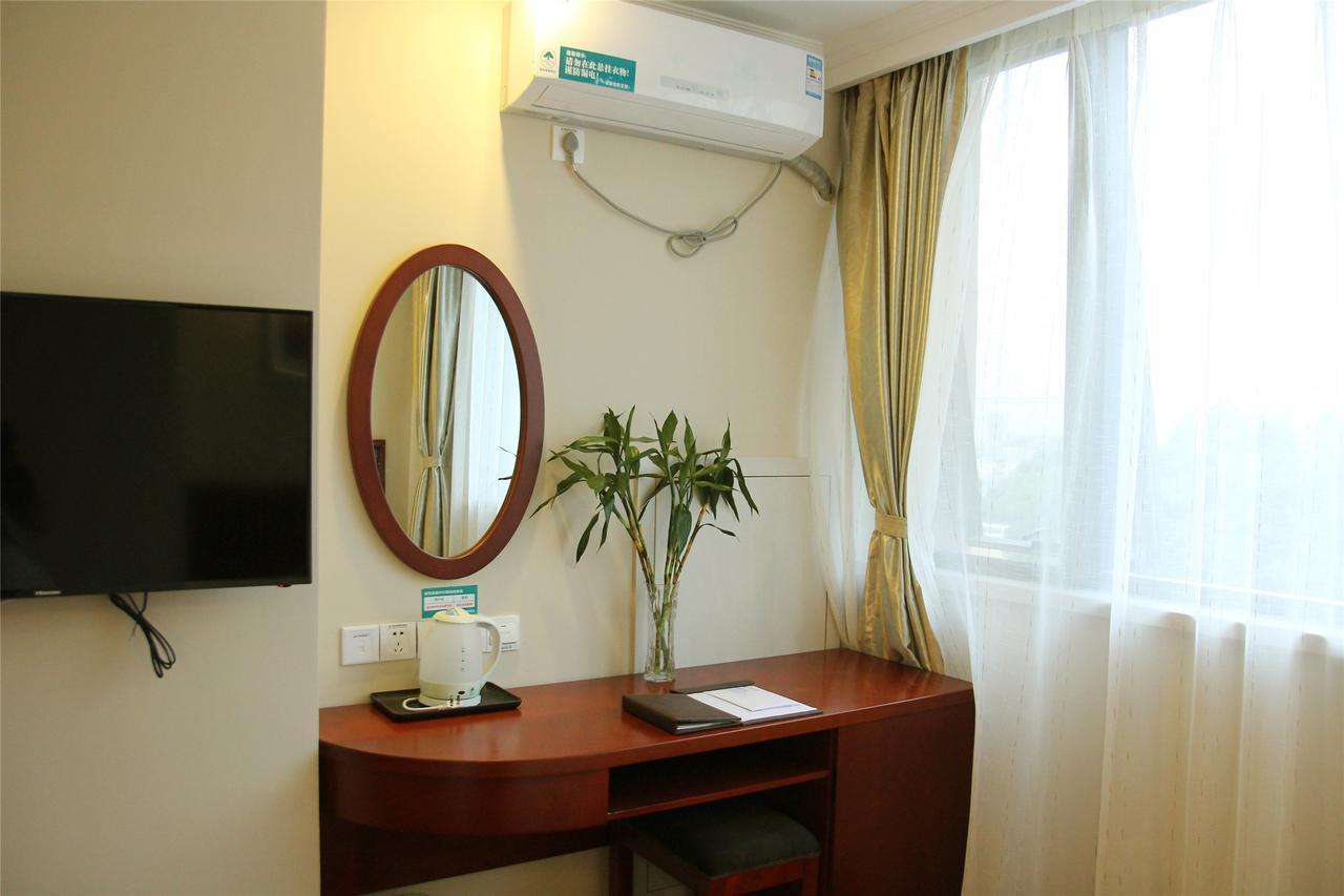 Greentree Inn Anhui Bengbu Longhu Express Hotel Экстерьер фото