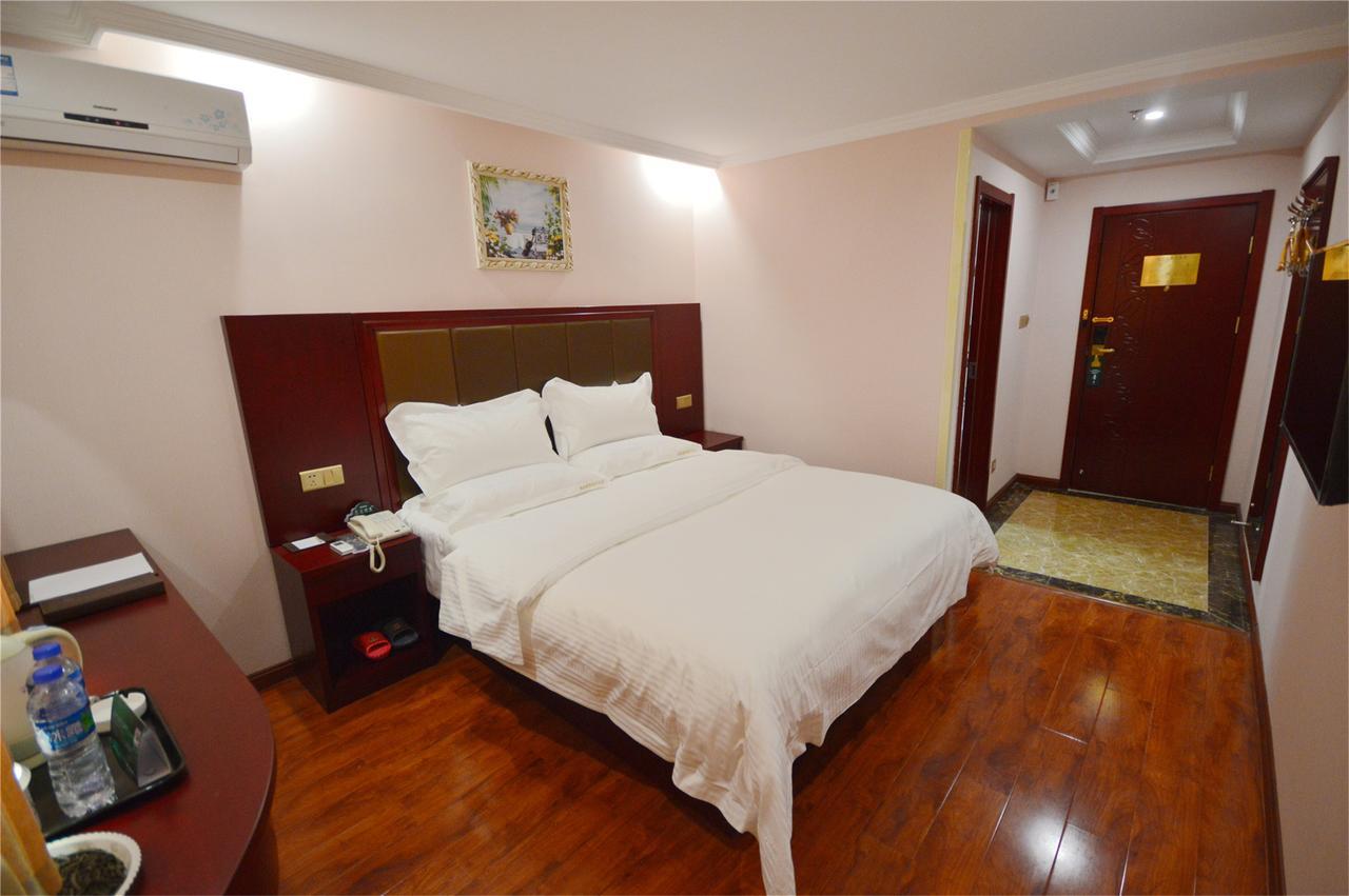 Greentree Inn Anhui Bengbu Longhu Express Hotel Экстерьер фото