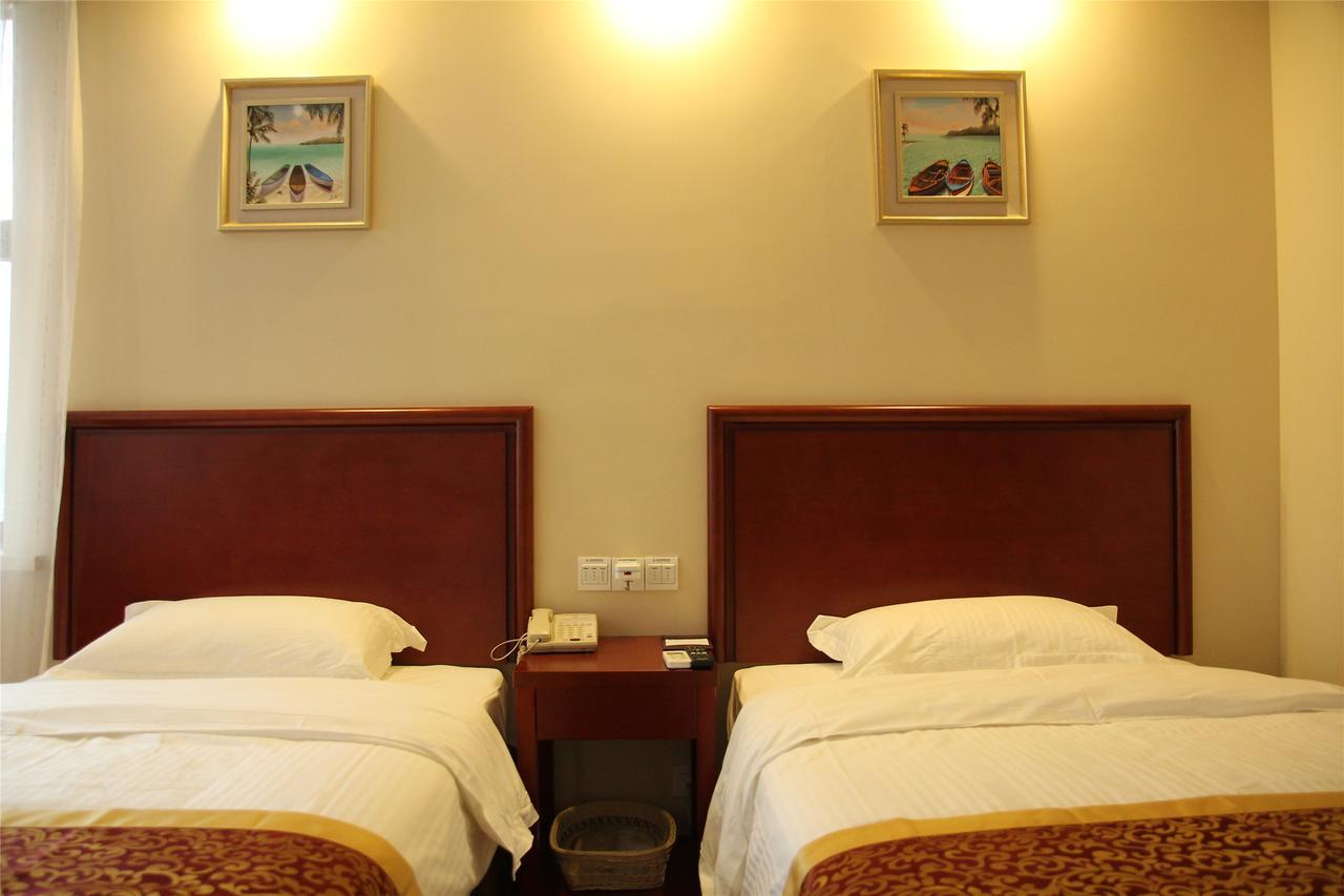 Greentree Inn Anhui Bengbu Longhu Express Hotel Экстерьер фото