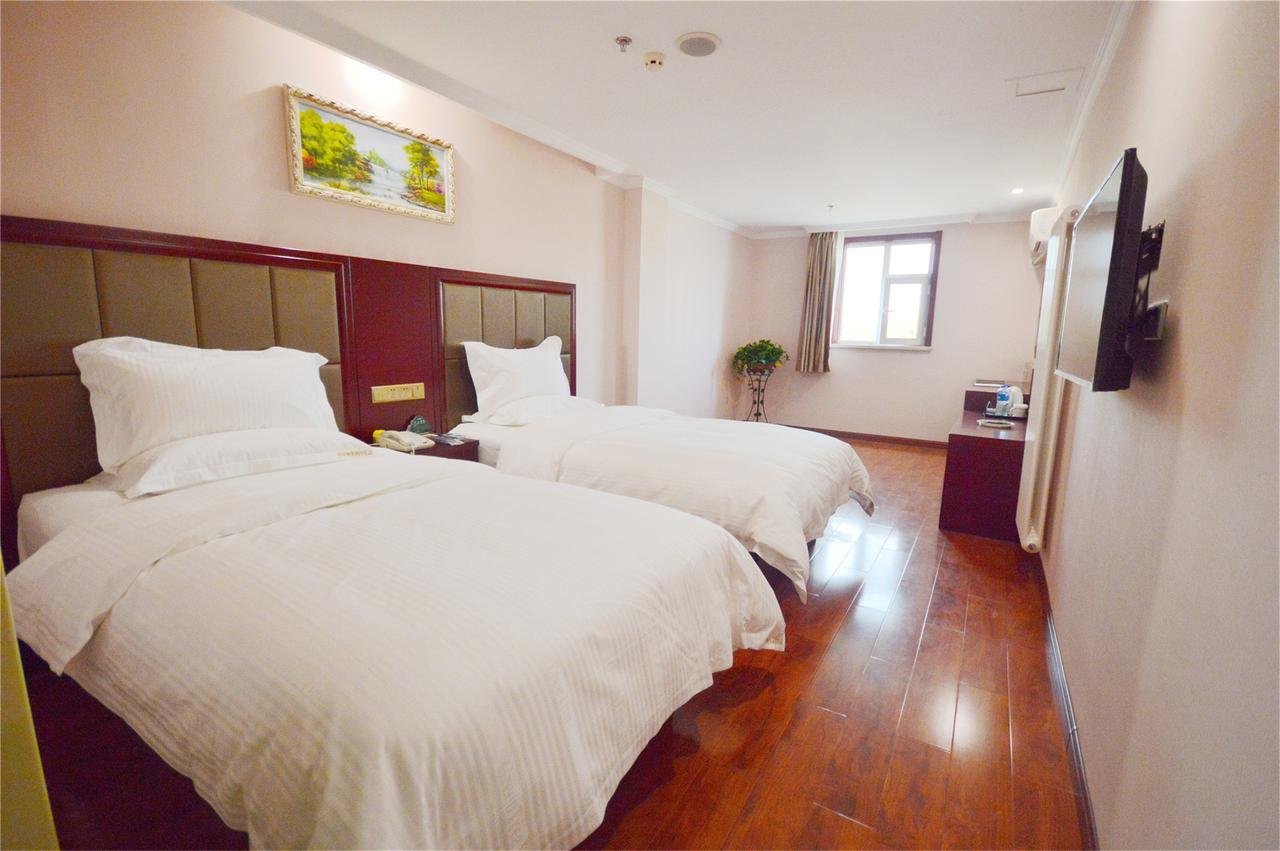 Greentree Inn Anhui Bengbu Longhu Express Hotel Экстерьер фото