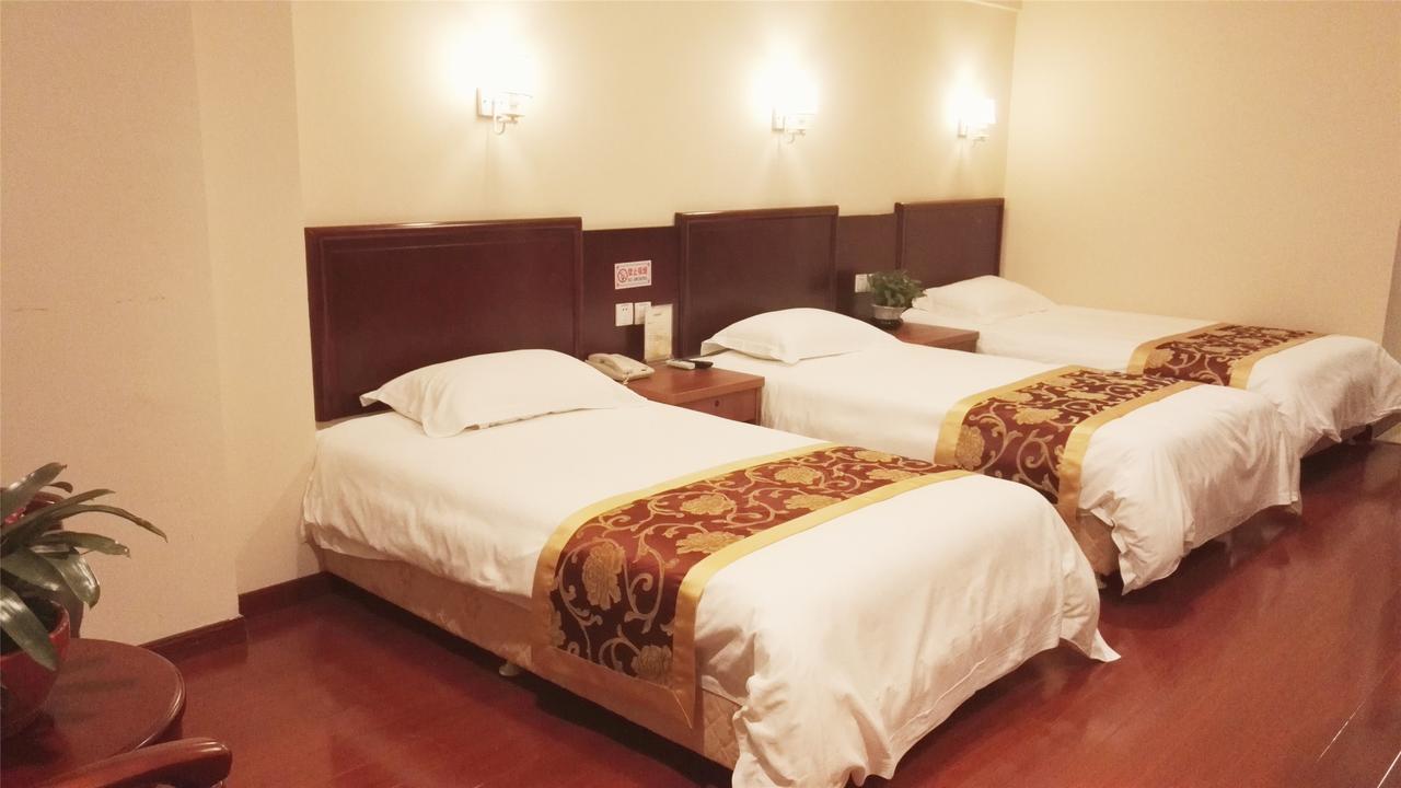 Greentree Inn Anhui Bengbu Longhu Express Hotel Экстерьер фото