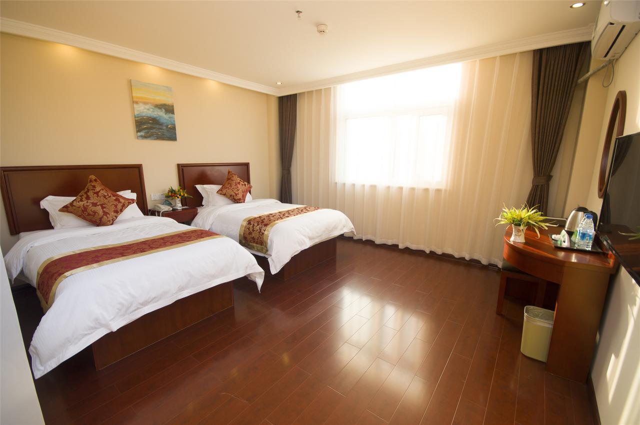 Greentree Inn Anhui Bengbu Longhu Express Hotel Экстерьер фото