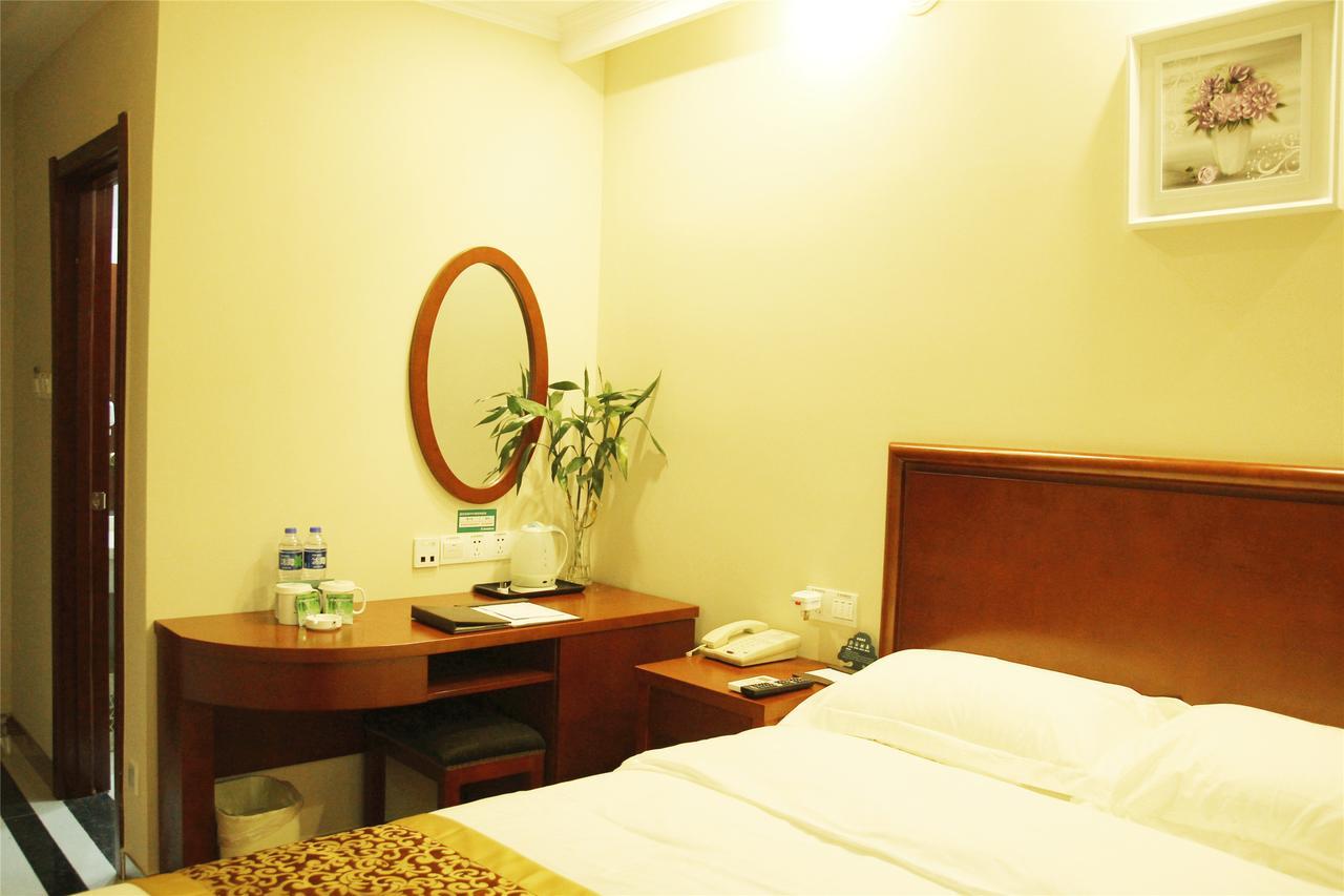 Greentree Inn Anhui Bengbu Longhu Express Hotel Экстерьер фото