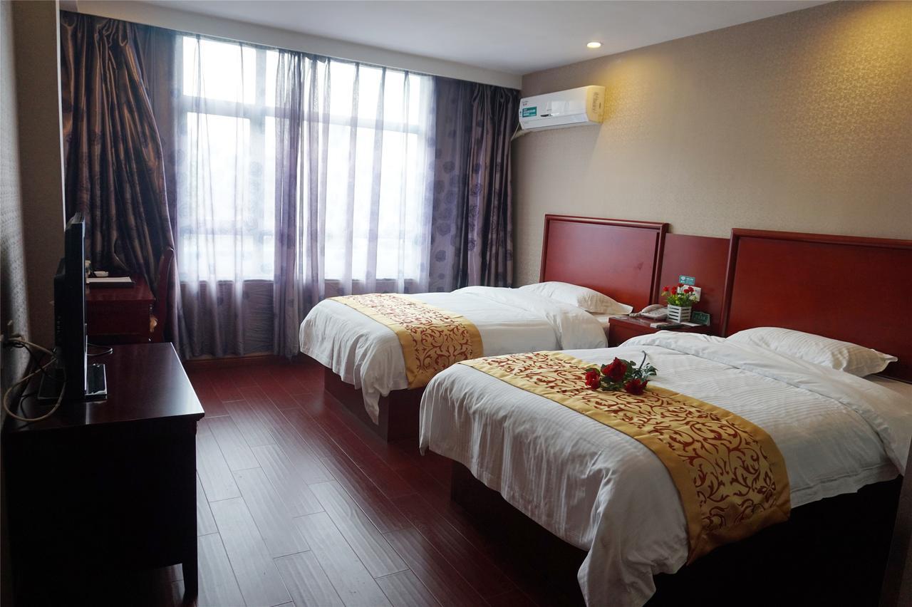 Greentree Inn Anhui Bengbu Longhu Express Hotel Экстерьер фото