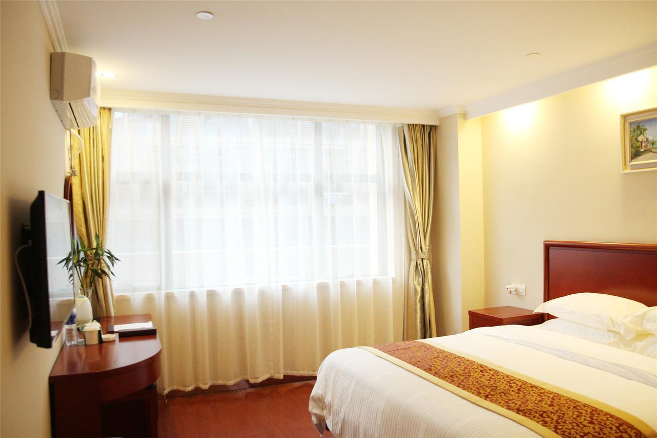 Greentree Inn Anhui Bengbu Longhu Express Hotel Экстерьер фото