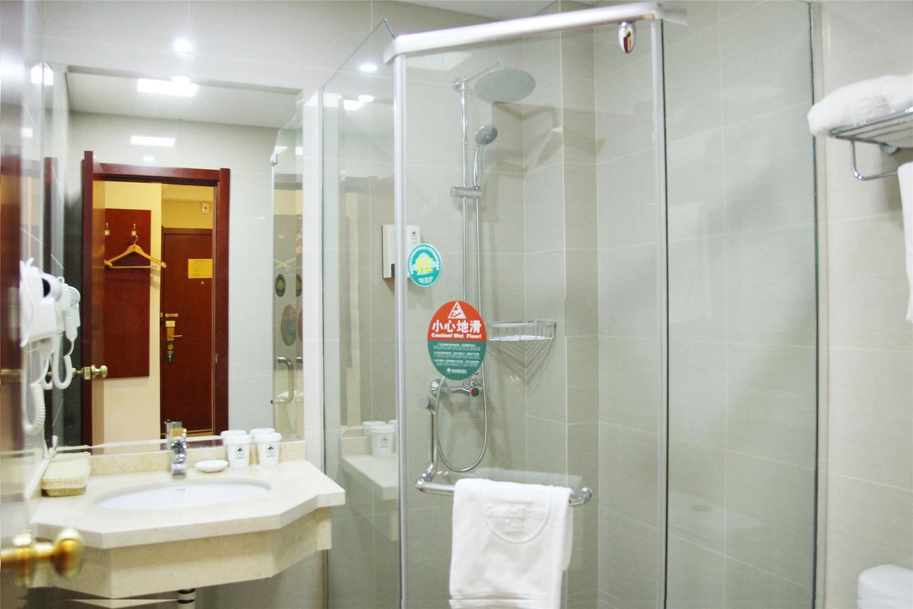Greentree Inn Anhui Bengbu Longhu Express Hotel Экстерьер фото
