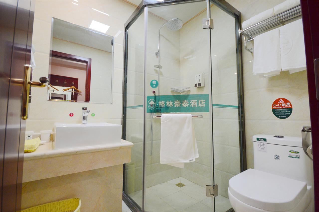 Greentree Inn Anhui Bengbu Longhu Express Hotel Экстерьер фото