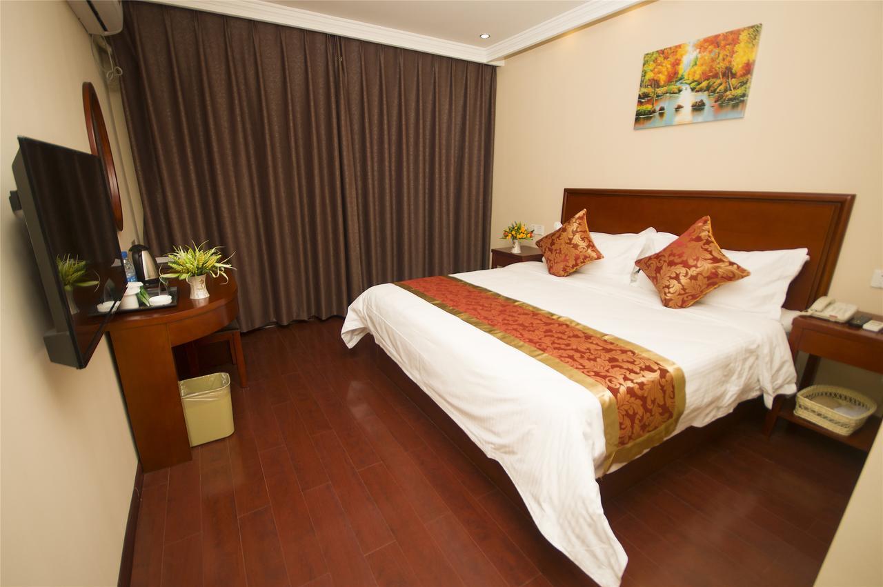 Greentree Inn Anhui Bengbu Longhu Express Hotel Экстерьер фото